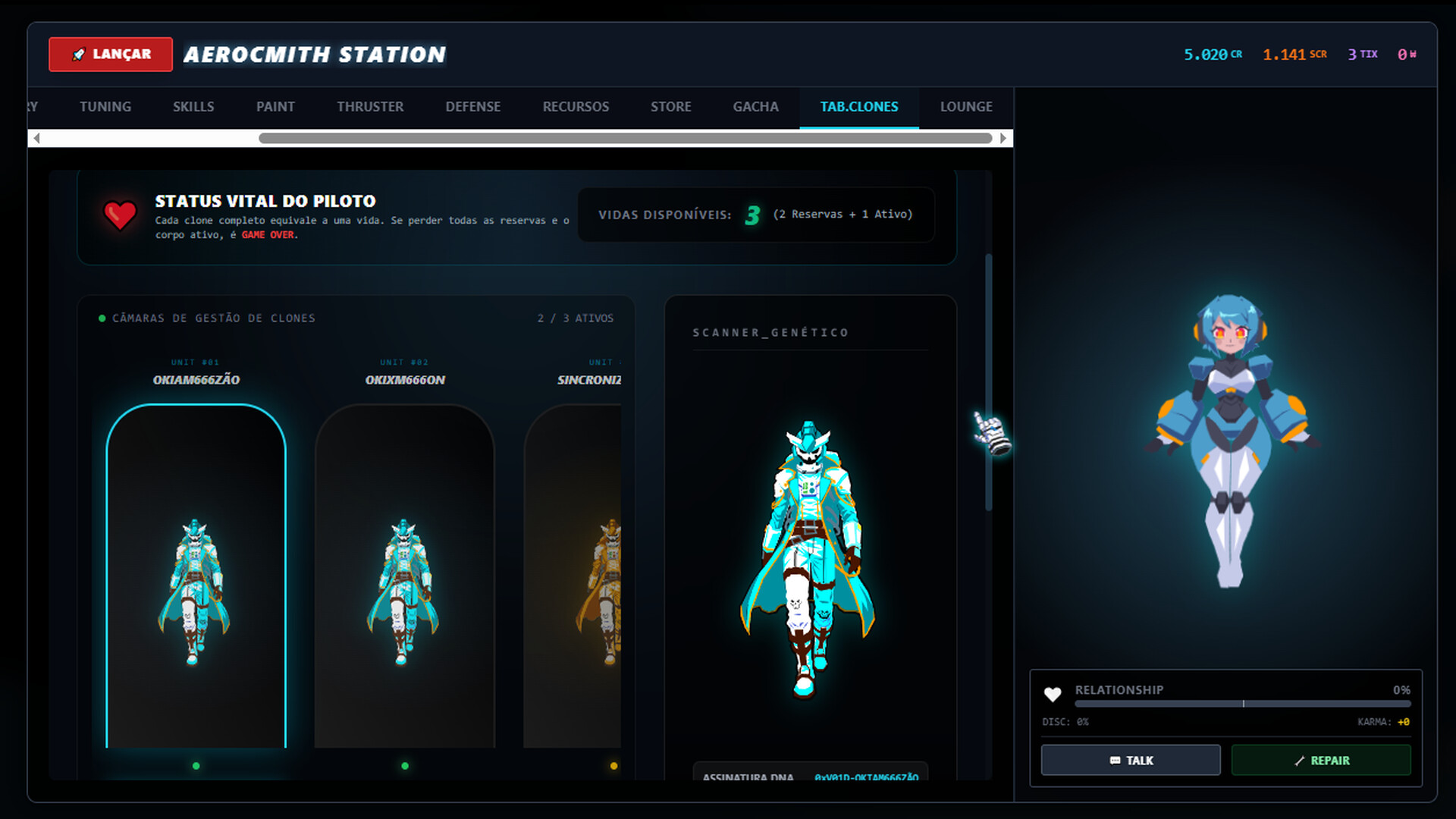 Void Beserk screenshot 4