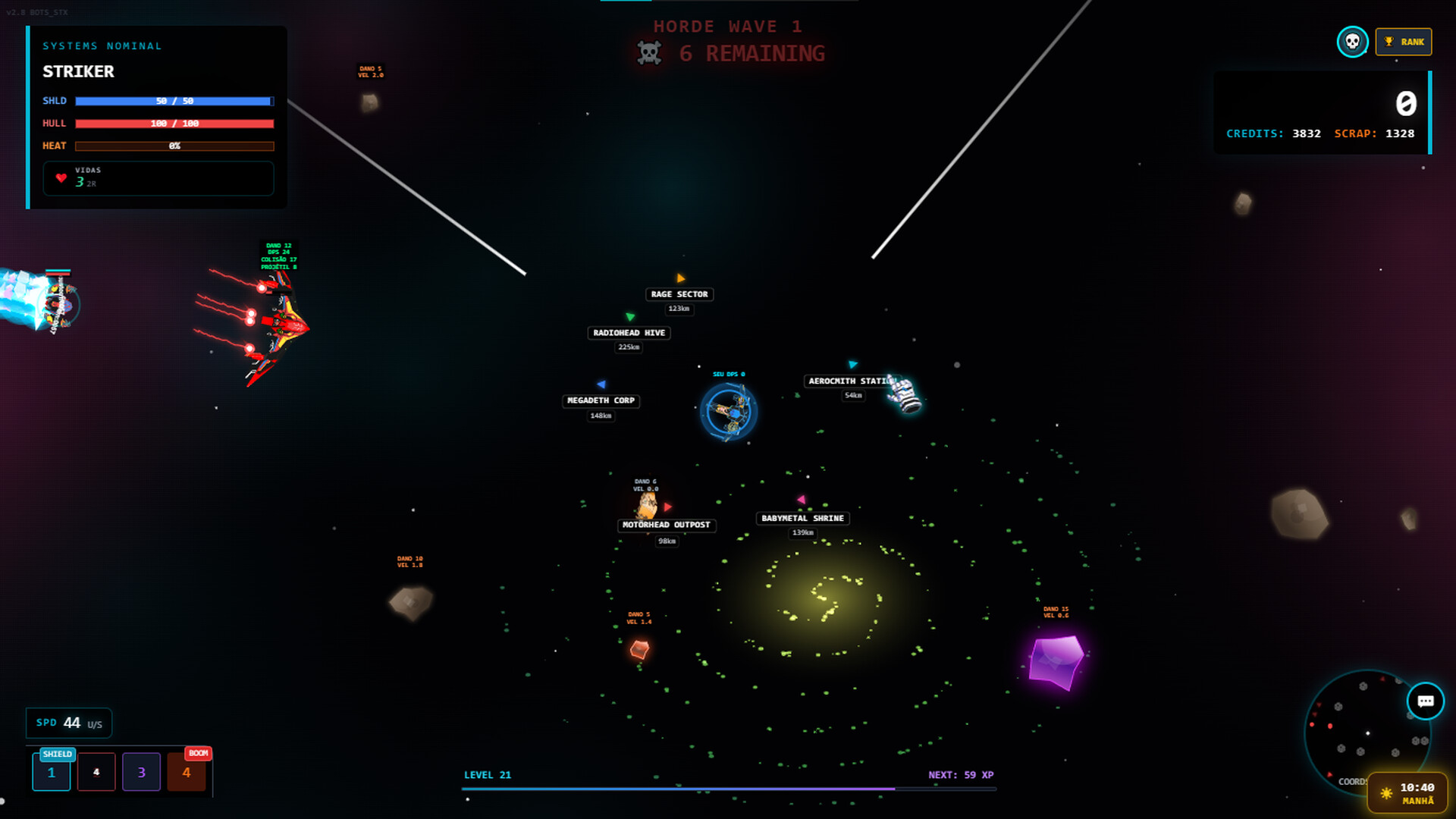 Void Beserk screenshot 10