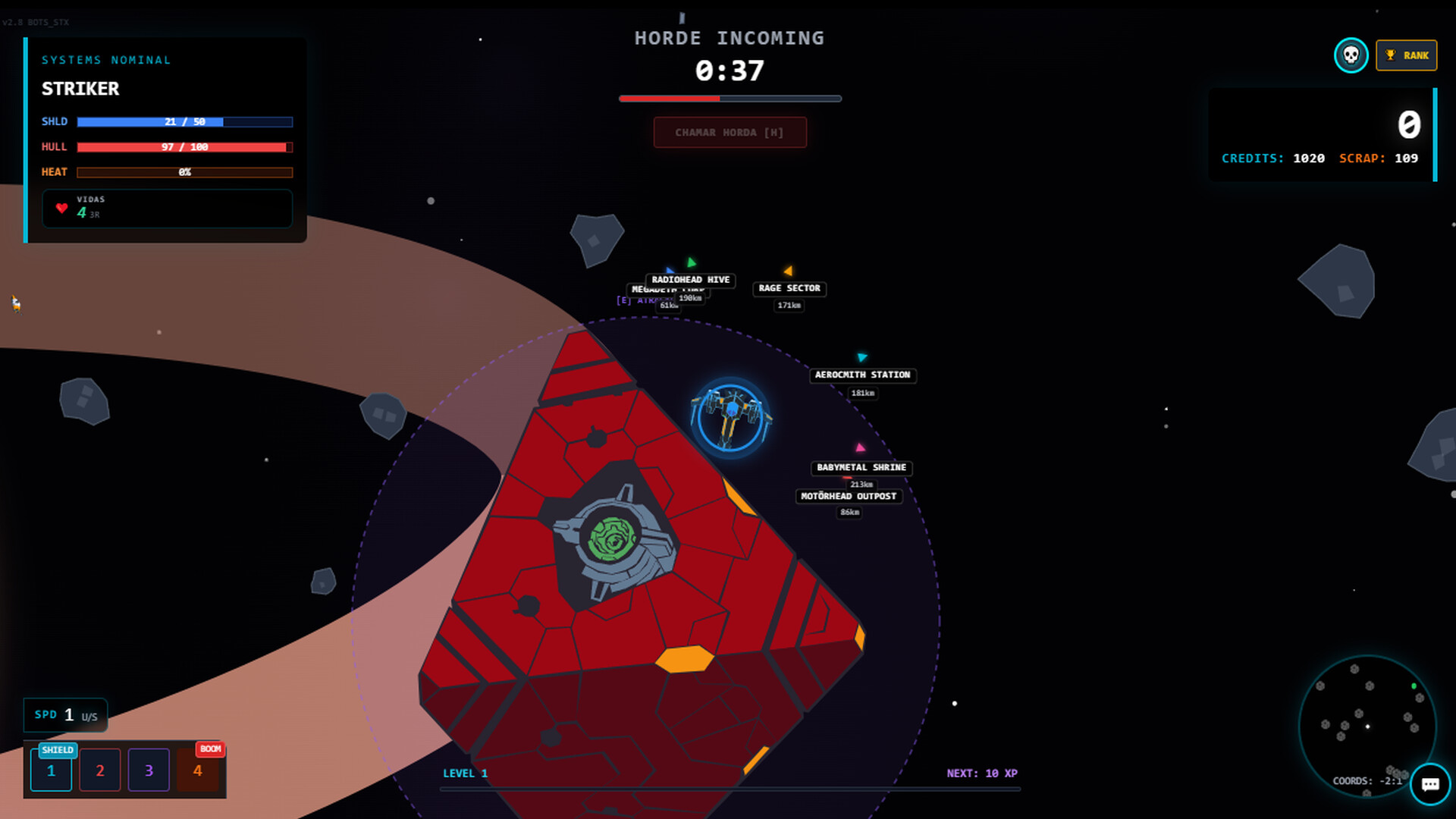 Void Beserk screenshot #2