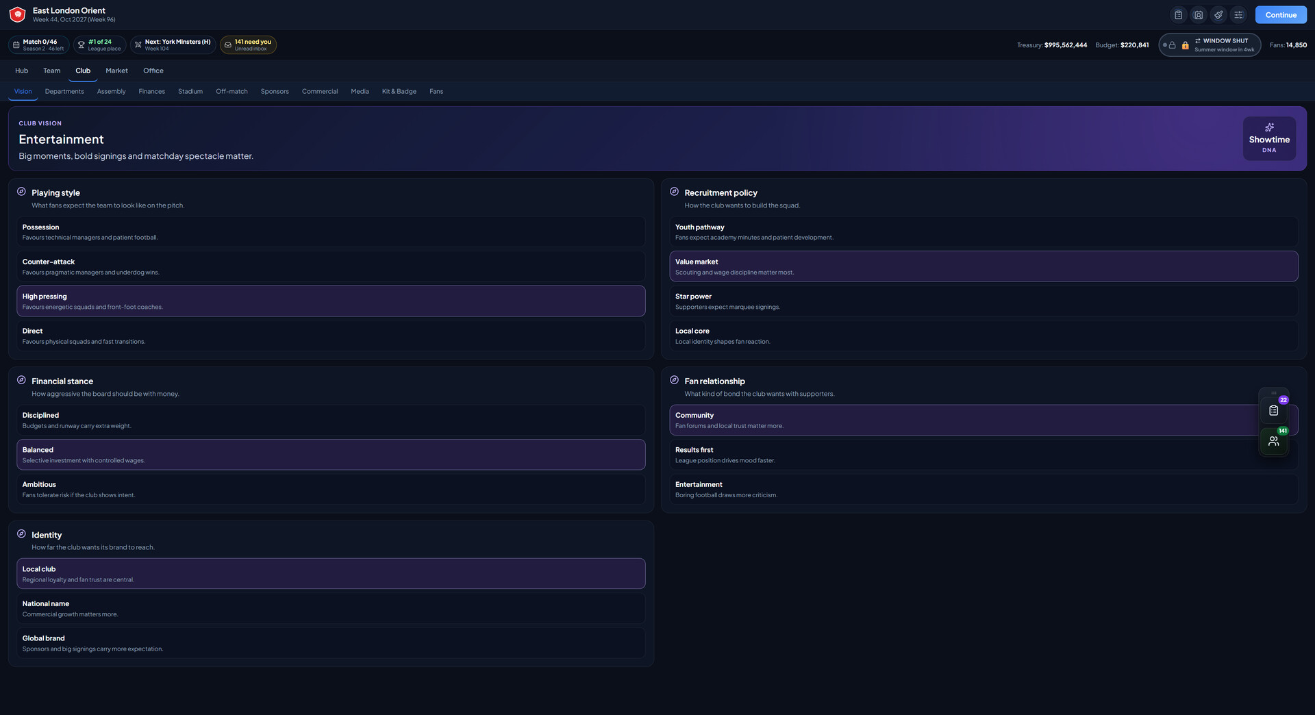 Football Boardroom – Screenshot 34