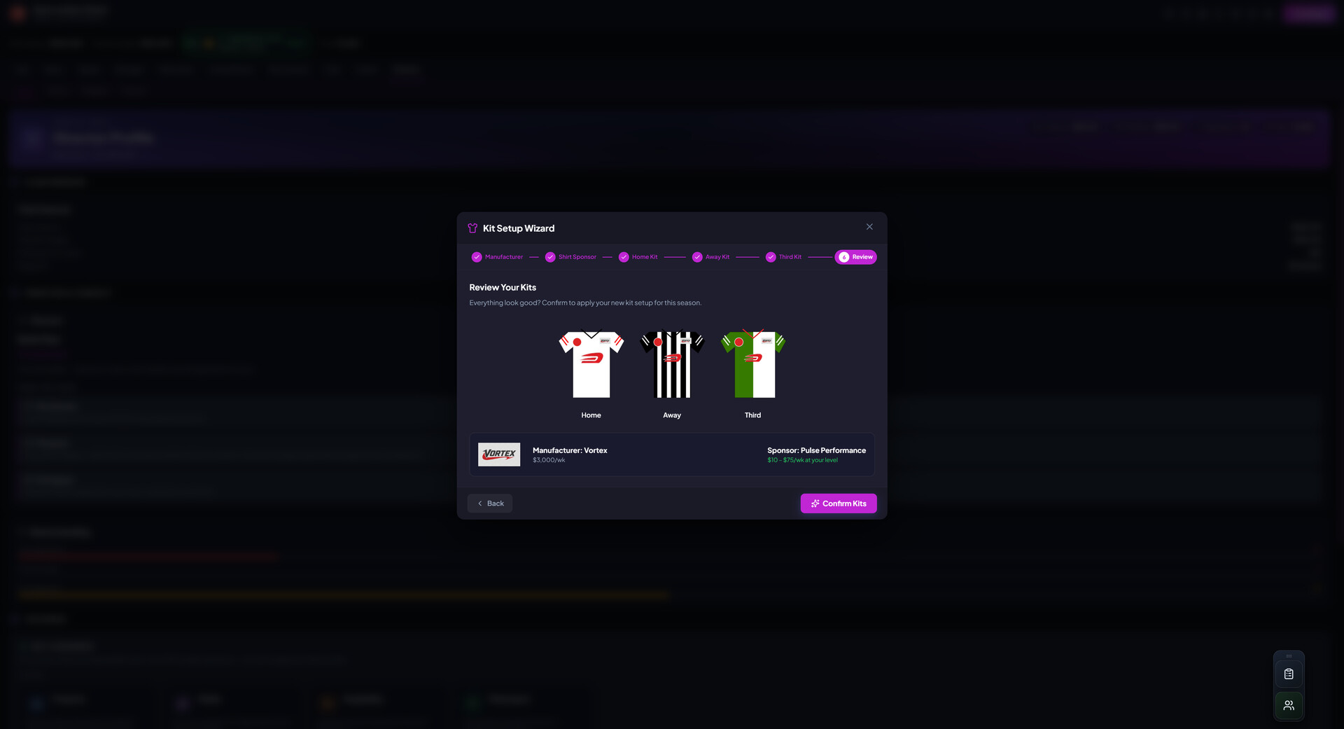 Football Boardroom – Screenshot 5