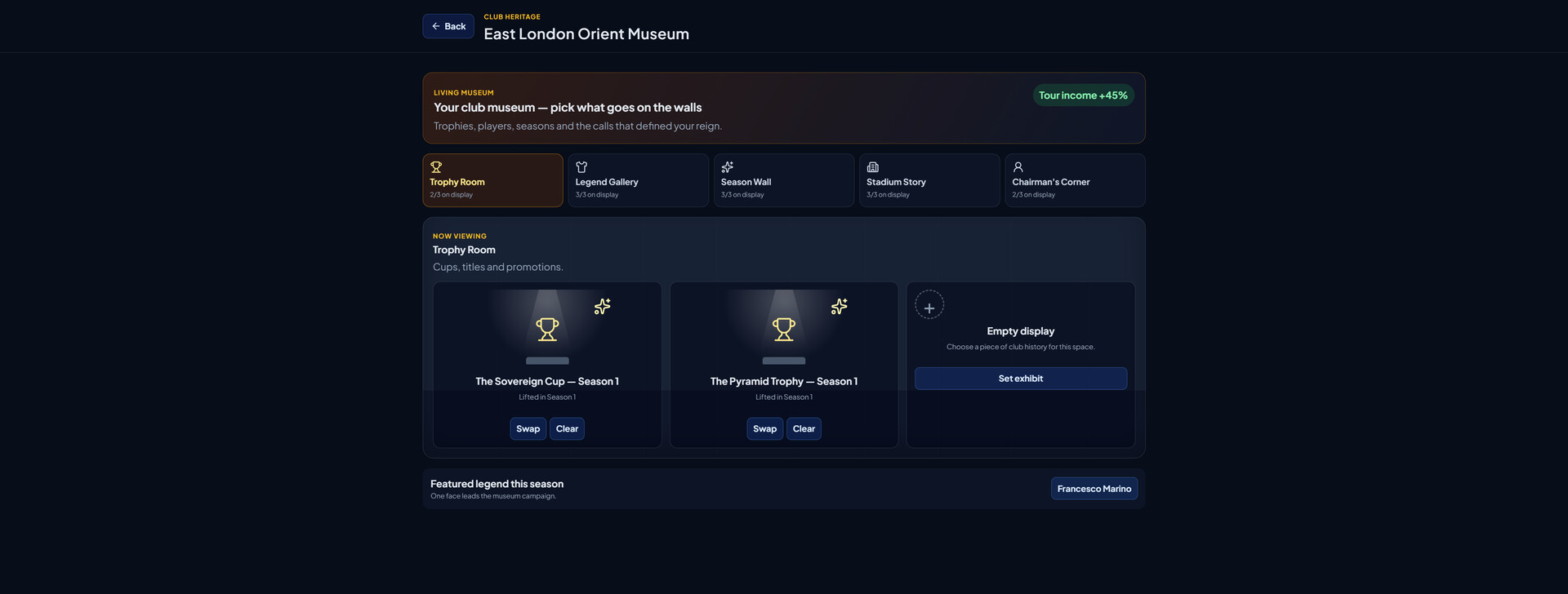 Football Boardroom – Screenshot 28