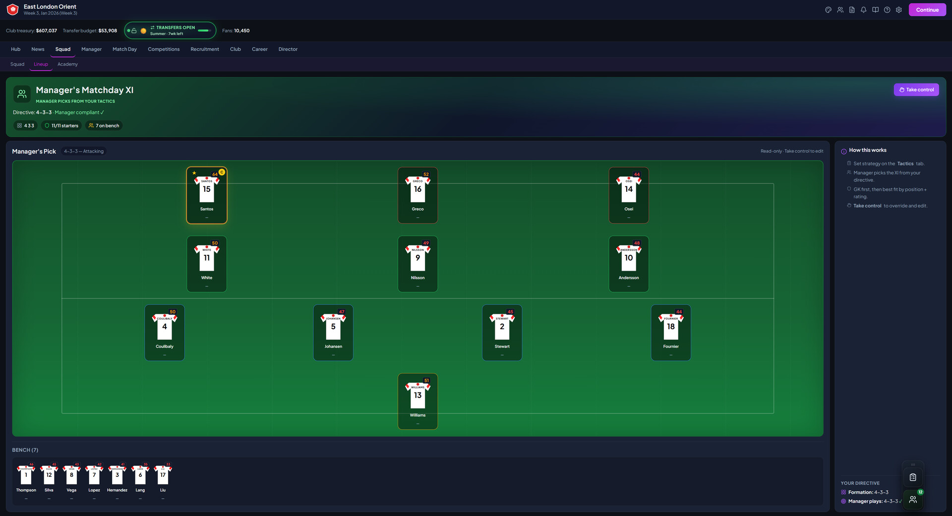 Football Boardroom – Screenshot 8