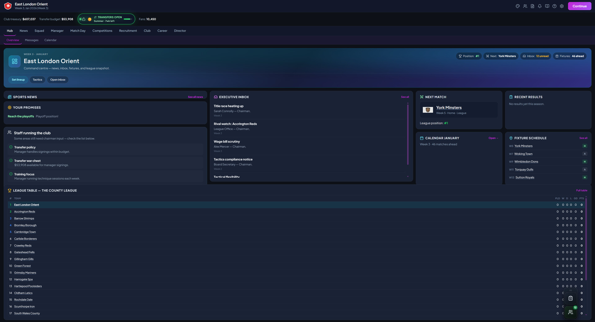 Football Boardroom screenshot 10