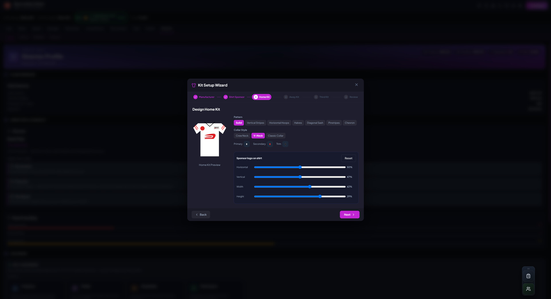 Football Boardroom – Screenshot 4