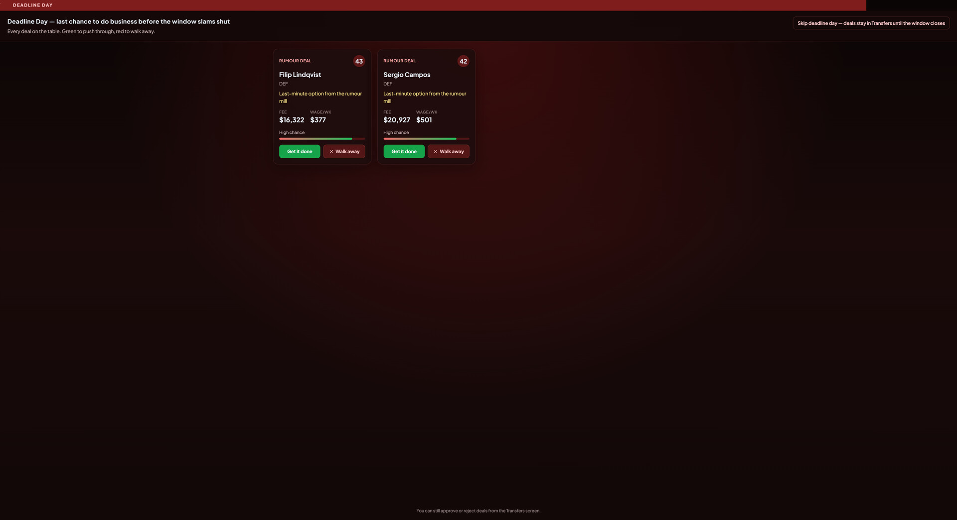 Football Boardroom – Screenshot 37