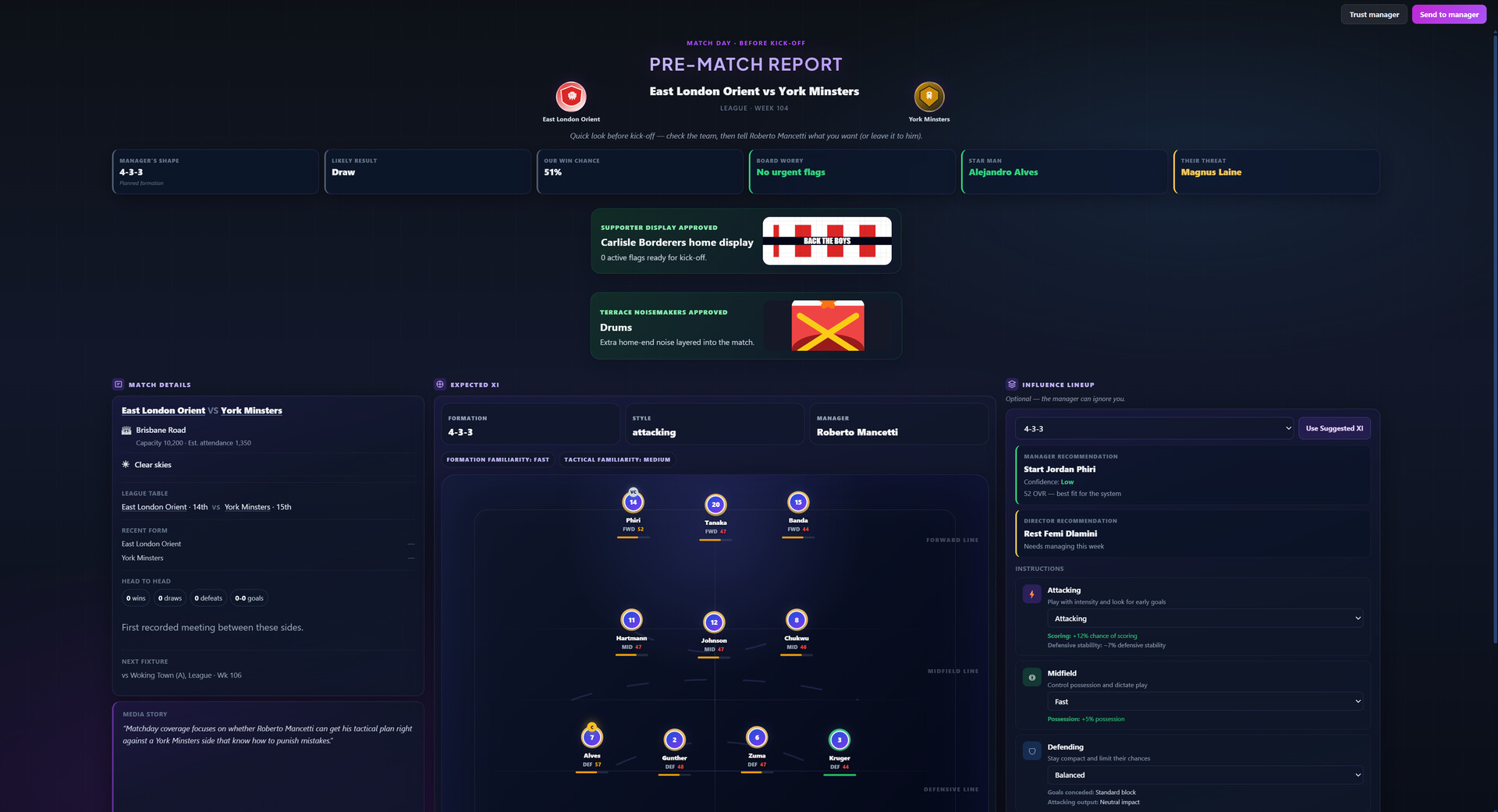 Football Boardroom – Screenshot 35
