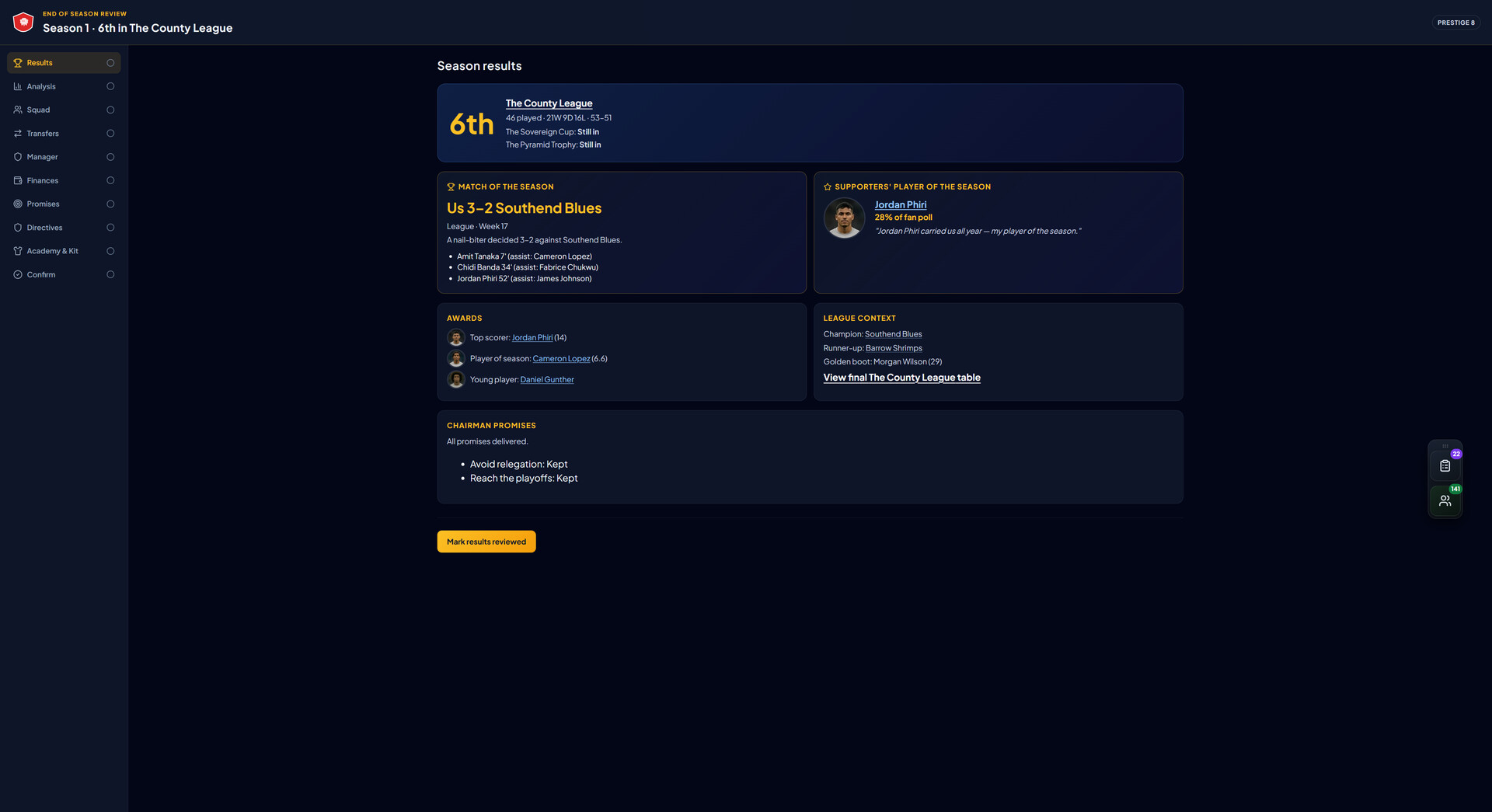 Football Boardroom – Screenshot 38