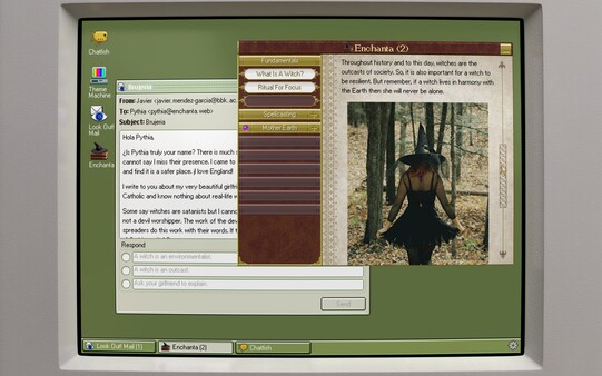 Ask Pythia Screenshot