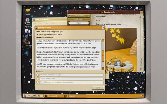 Ask Pythia Screenshot