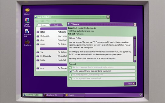 Ask Pythia Screenshot