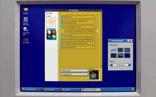 Ask Pythia Screenshot