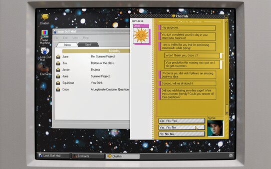 Ask Pythia Screenshot