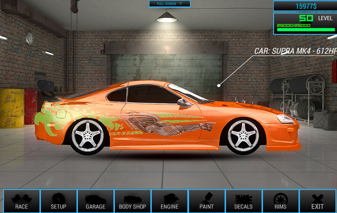 JDM Tuner Racing screenshot 2