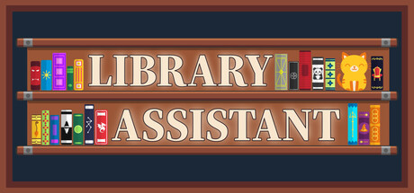 The Library Assistant header art