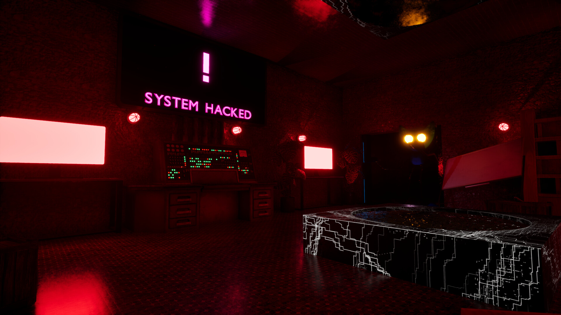 Voltus' Neon Nightmare - Colossal Cure screenshot 2