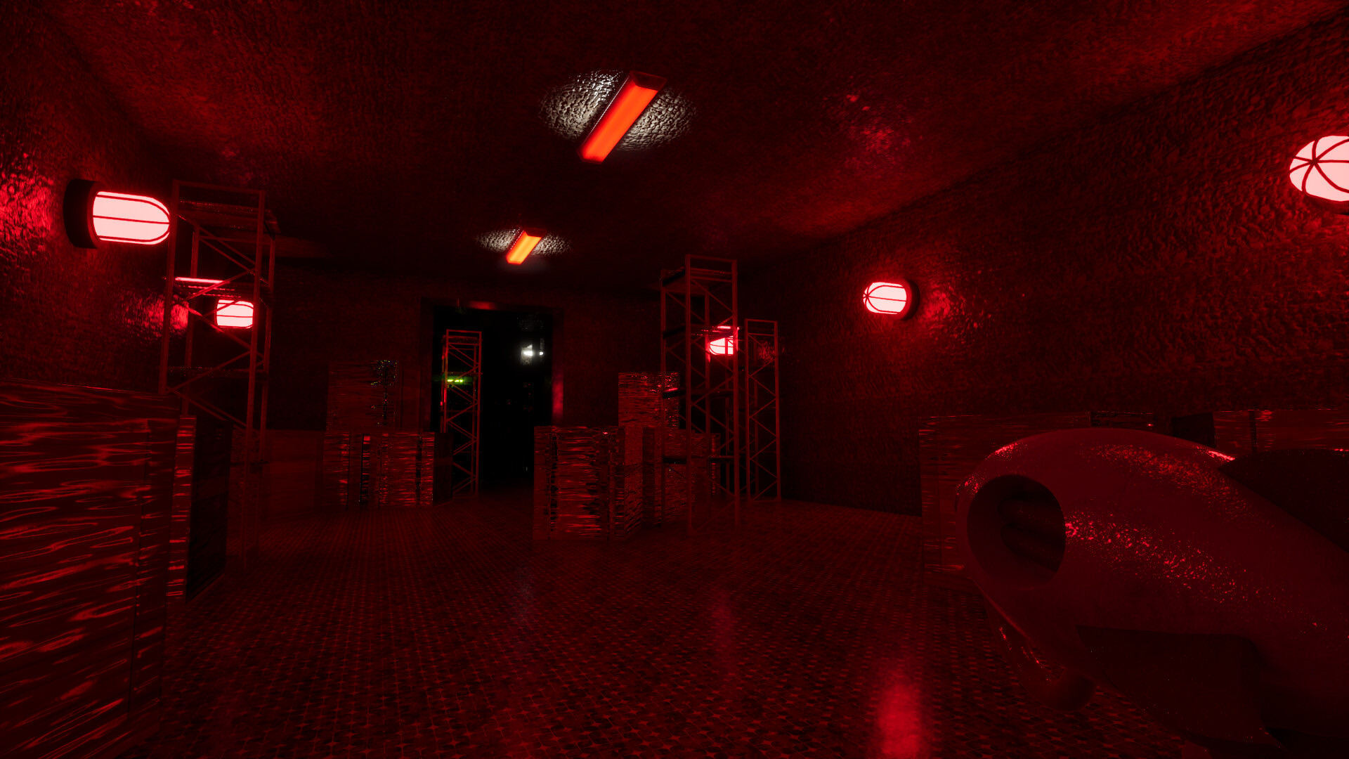 Voltus' Neon Nightmare - Colossal Cure screenshot 3