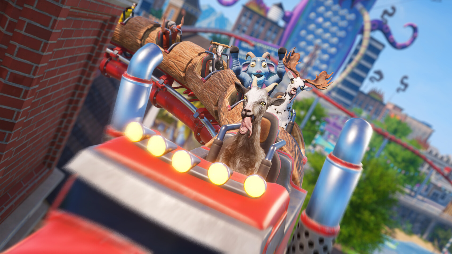 Goat Simulator 3 – Ticket to Dizzyworld Featured Screenshot #1