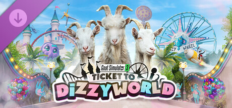 Goat Simulator 3 – Ticket to Dizzyworld