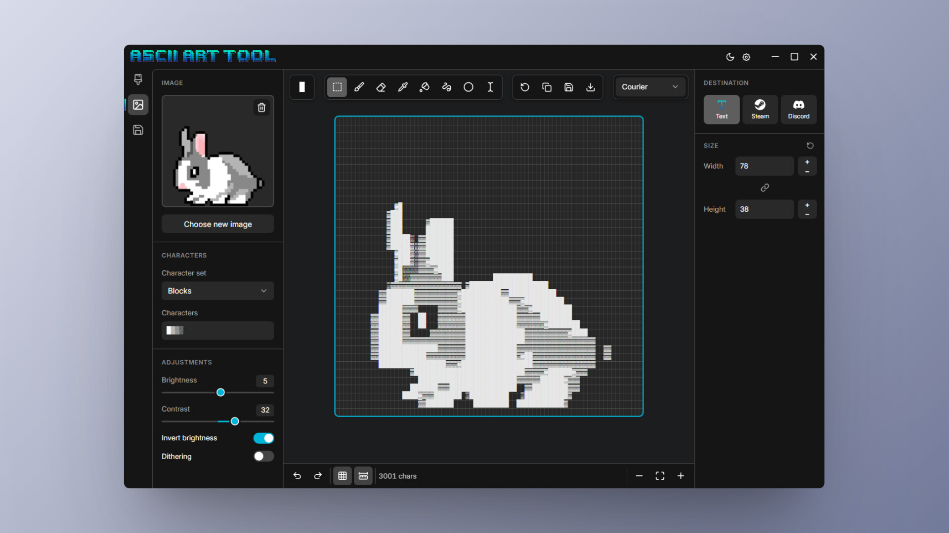 ASCII Art Tool screenshot 5