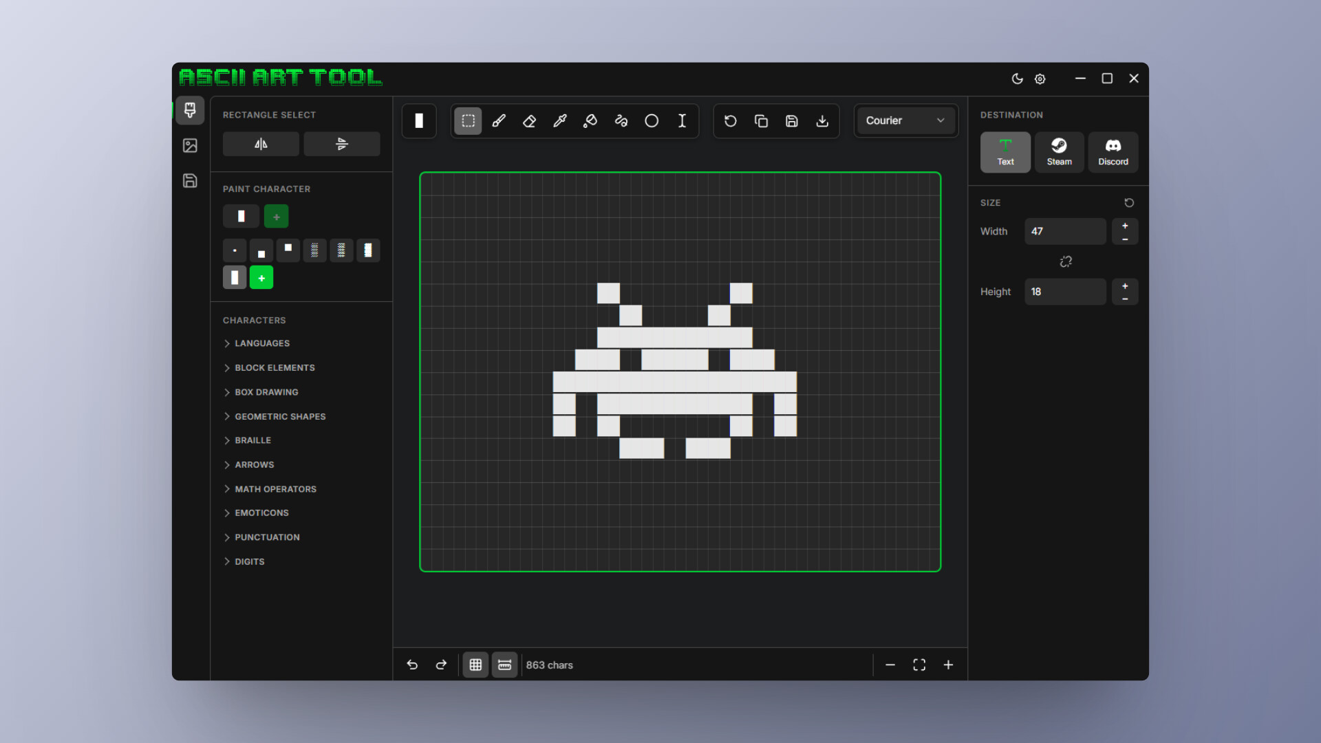 ASCII Art Tool screenshot 3