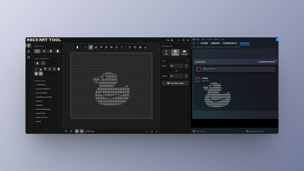 ASCII Art Tool screenshot 2
