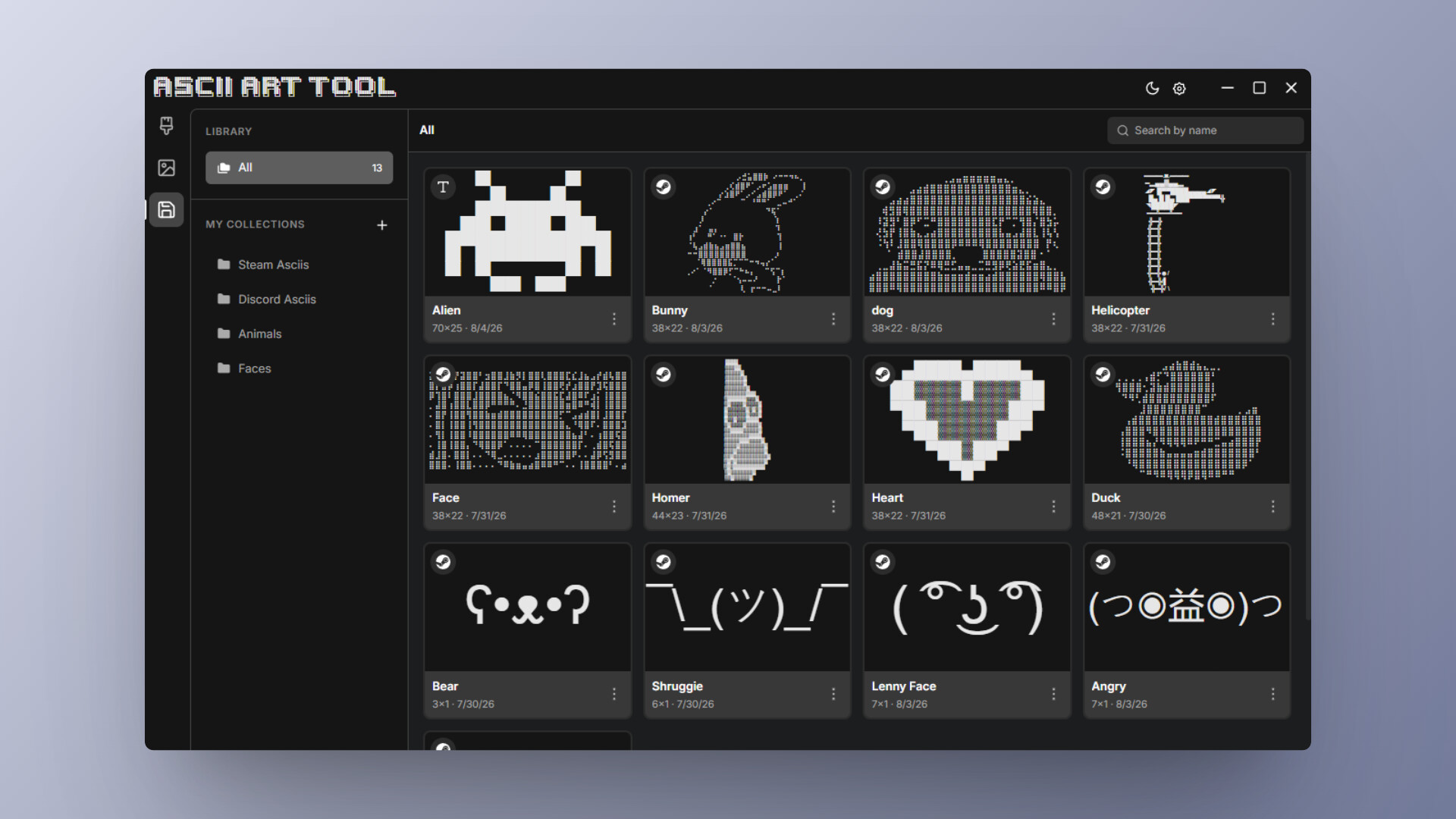 ASCII Art Tool screenshot 6
