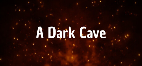 A Dark Cave — Steam header
