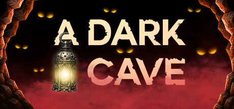 A Dark Cave — Steam game cover