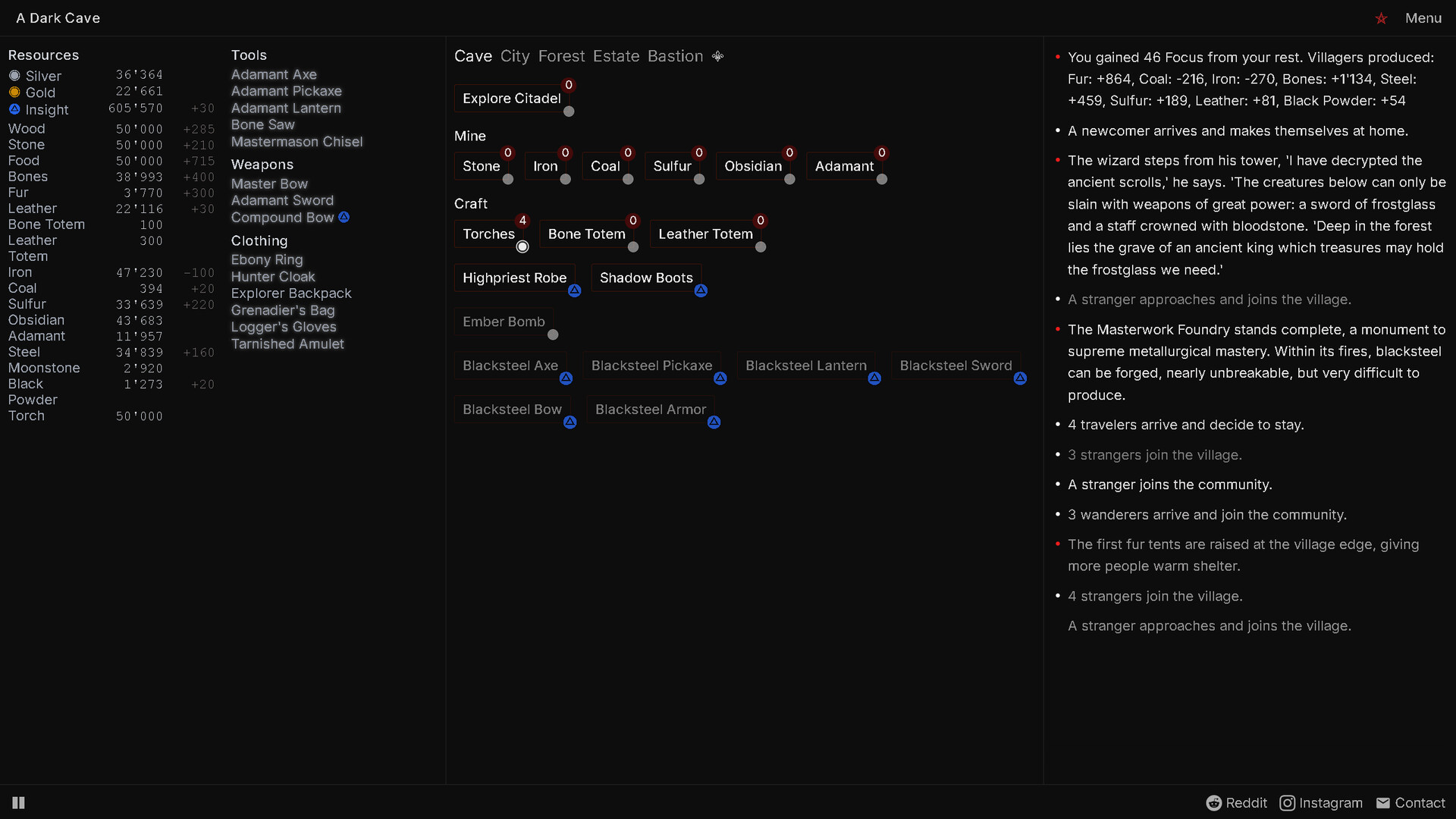 A Dark Cave screenshot 1