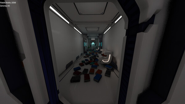 Tidy Up: Spaceship