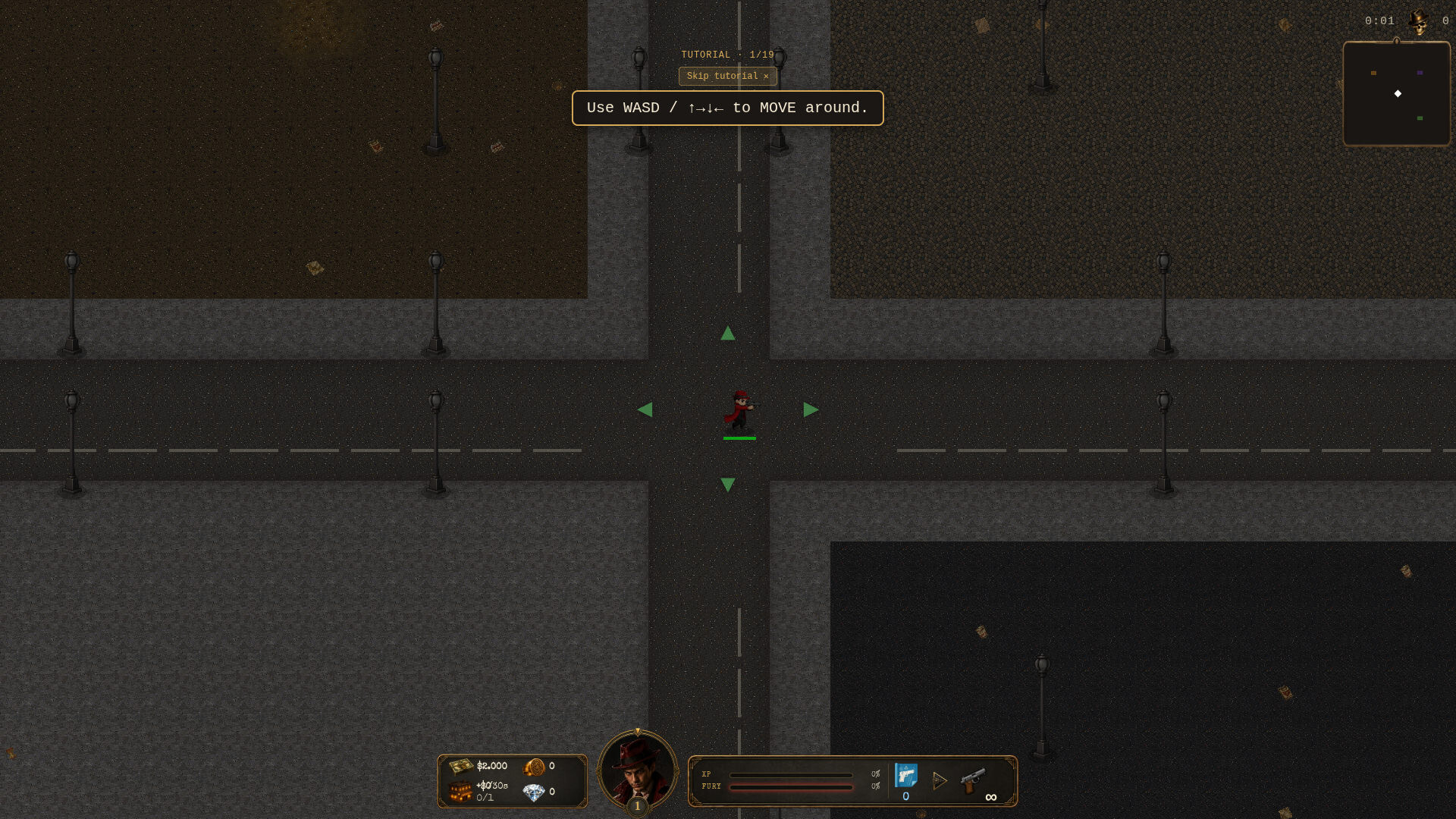 Mafia Hero: Streets of Survival
