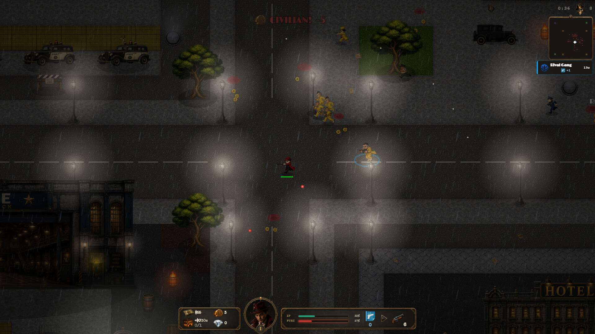 Mafia Hero: Streets of Survival screenshot 2
