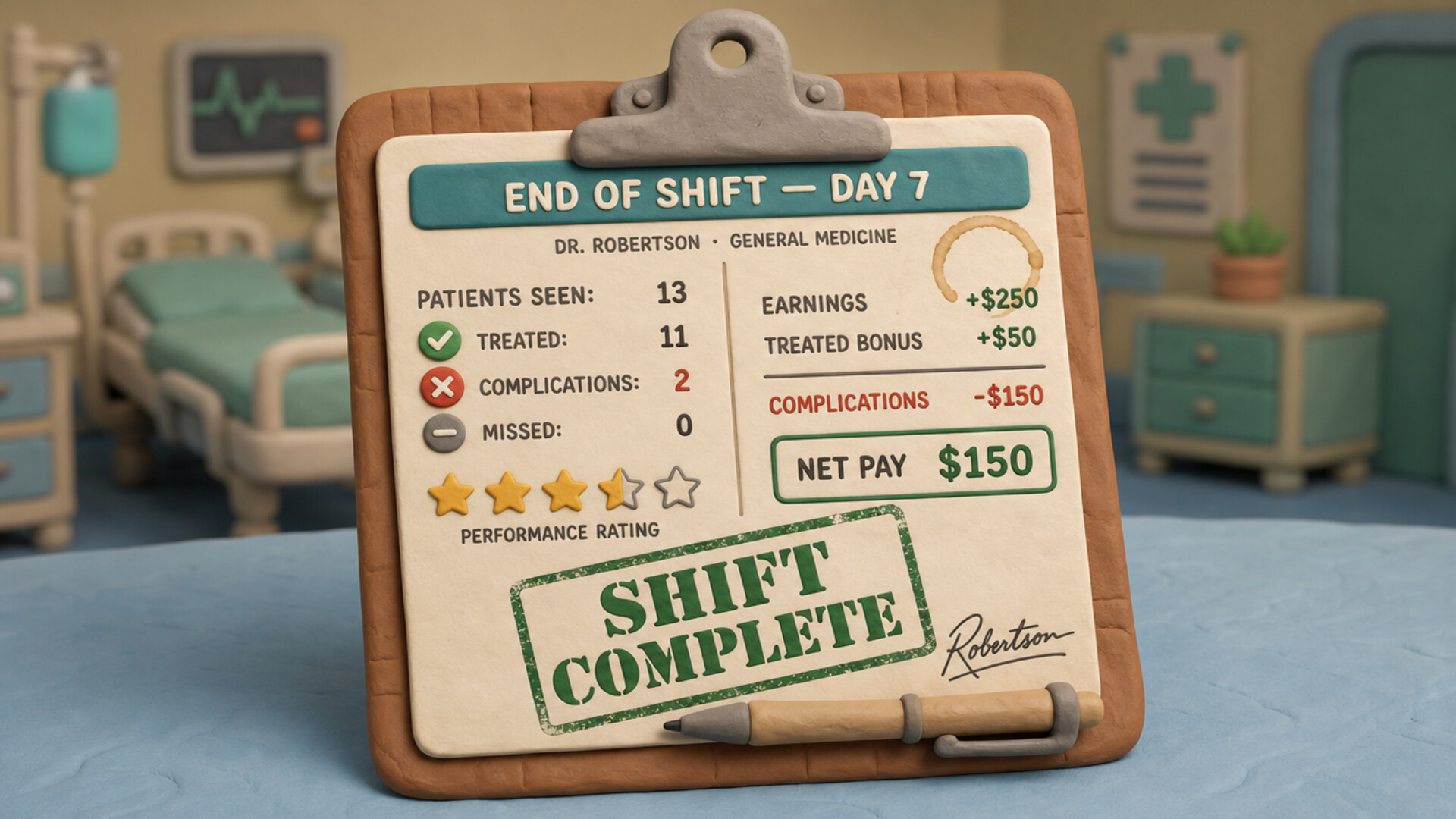 Clay Clinic screenshot 3