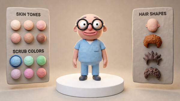 Clay Clinic screenshot