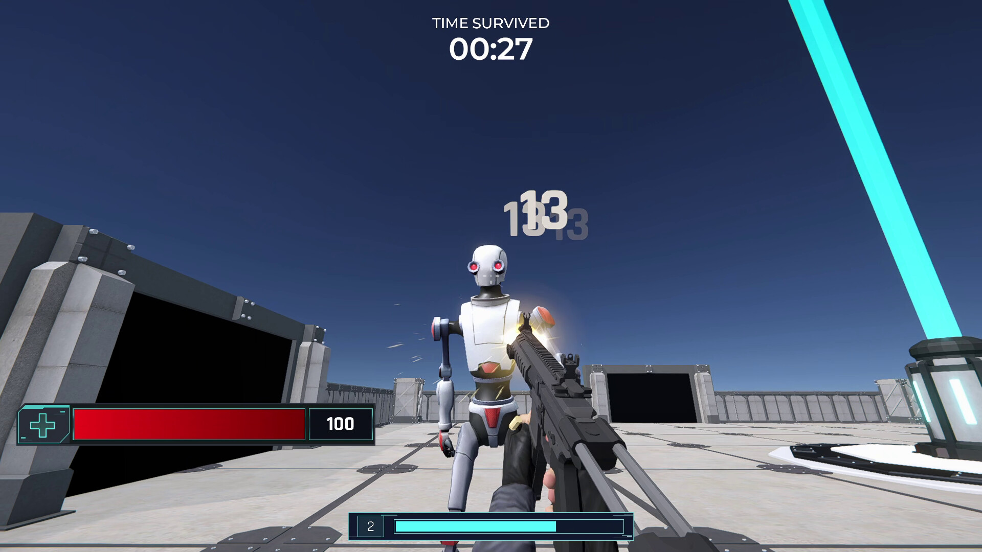 OVERHEAT PROTOCOL screenshot 2