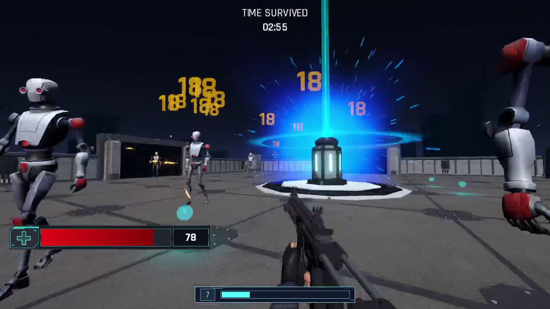 OVERHEAT PROTOCOL screenshot 7