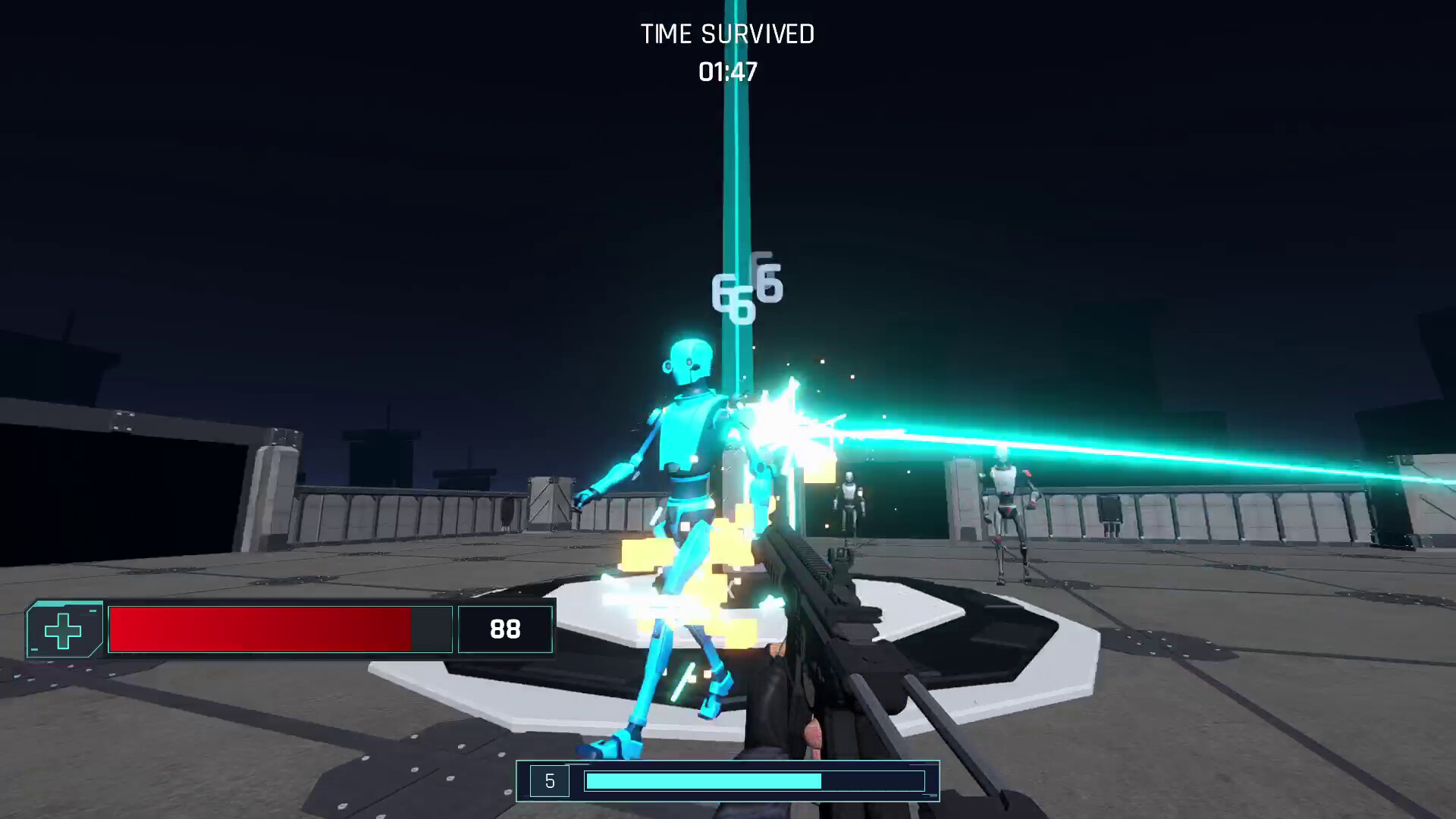 OVERHEAT PROTOCOL screenshot 5