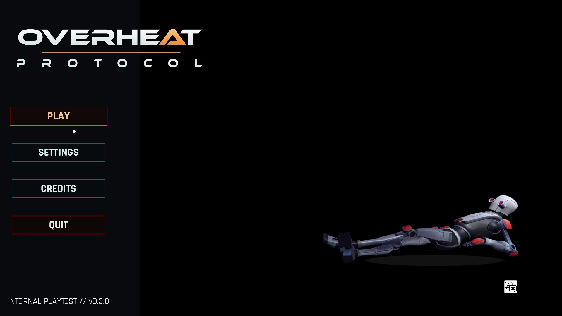 OVERHEAT PROTOCOL screenshot 1