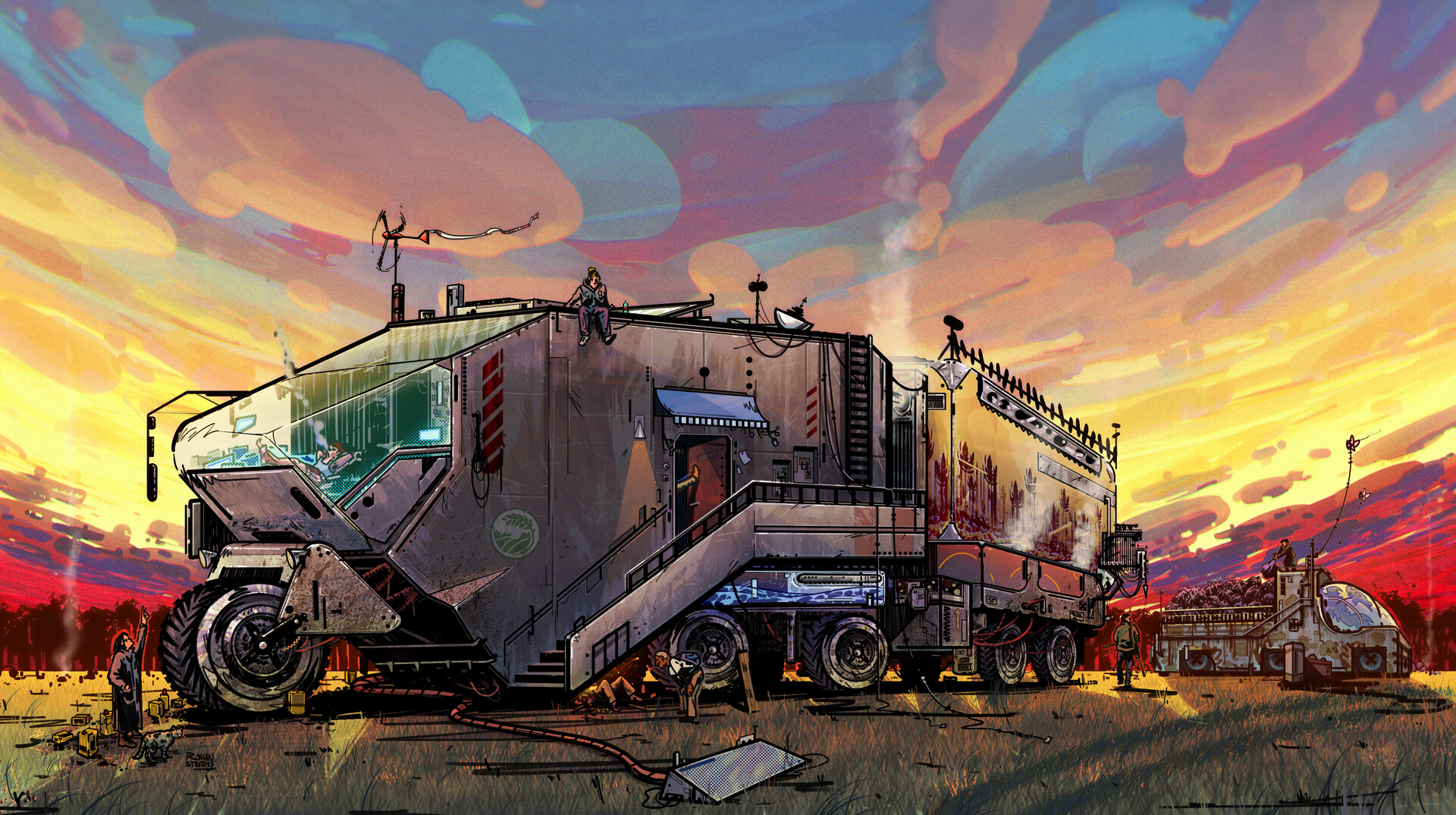 Caravanserai screenshot #1