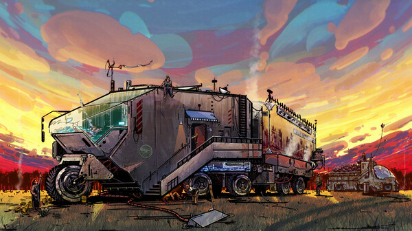 Caravanserai screenshot 1