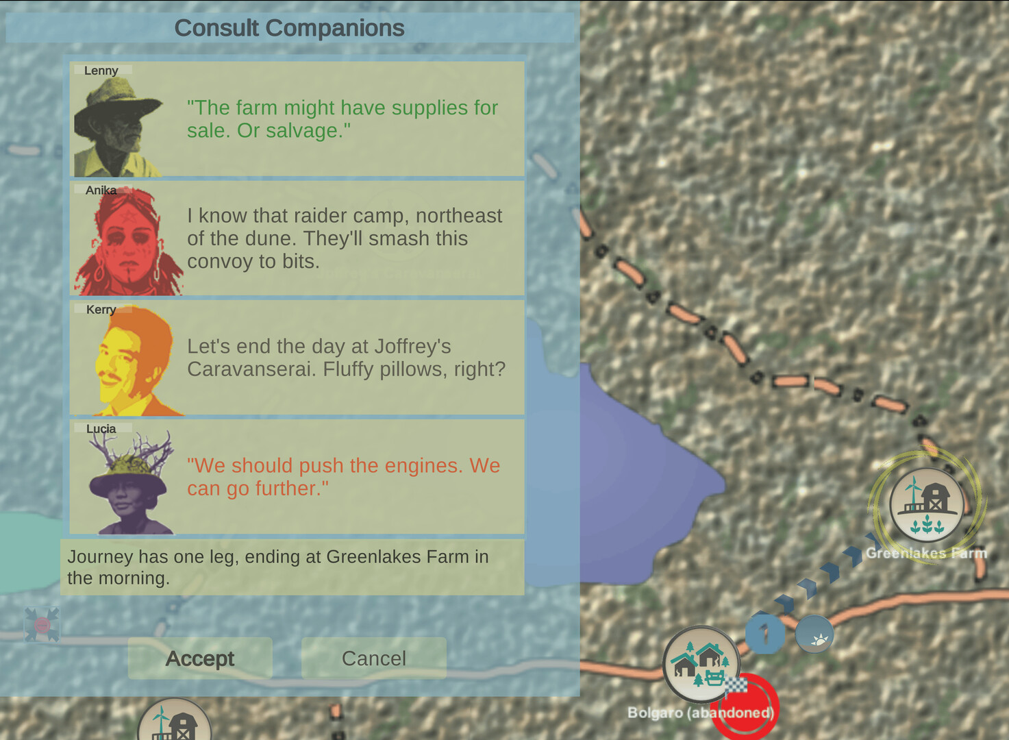 Caravanserai screenshot #2