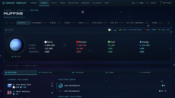 InfiniteConflict screenshot 5