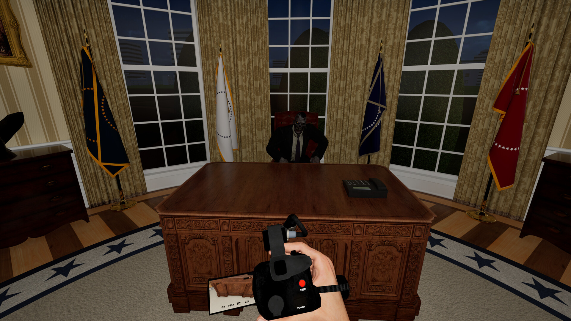 Odd Happenings at the White House screenshot 2