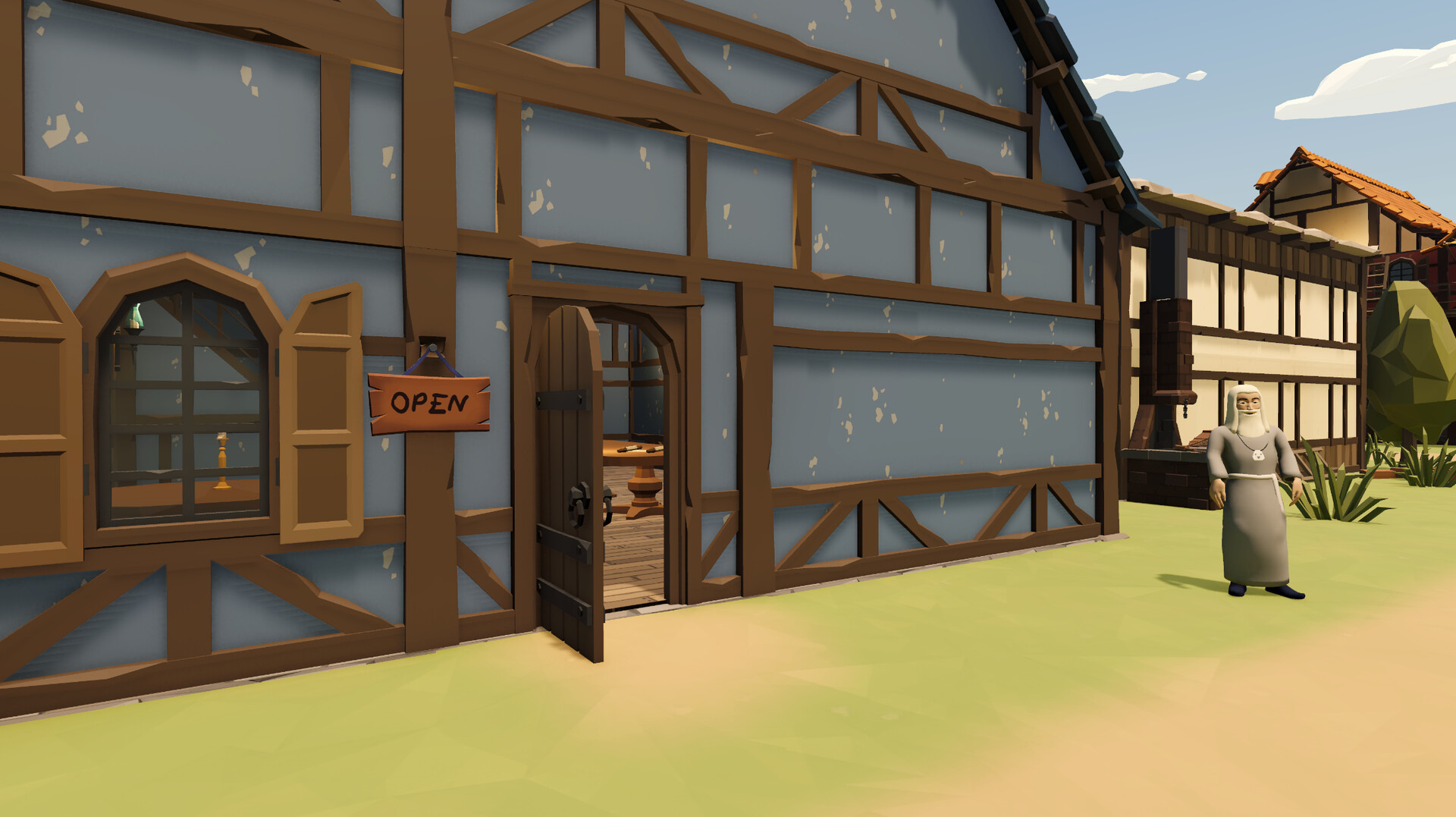 Feathered Fortune: Medieval Post Simulator