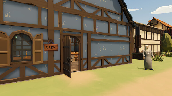 Feathered Fortune: Medieval Post Simulator screenshot 1