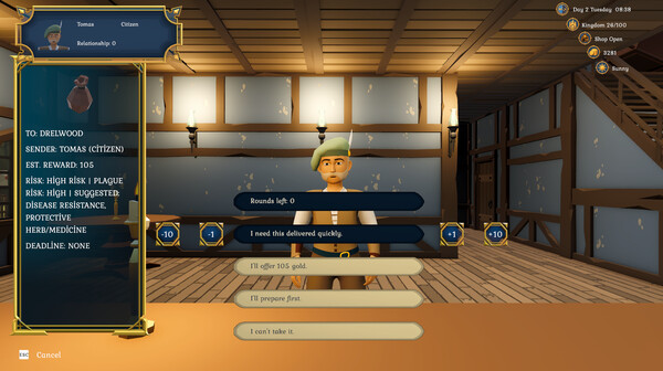 Feathered Fortune: Medieval Post Simulator screenshot 7