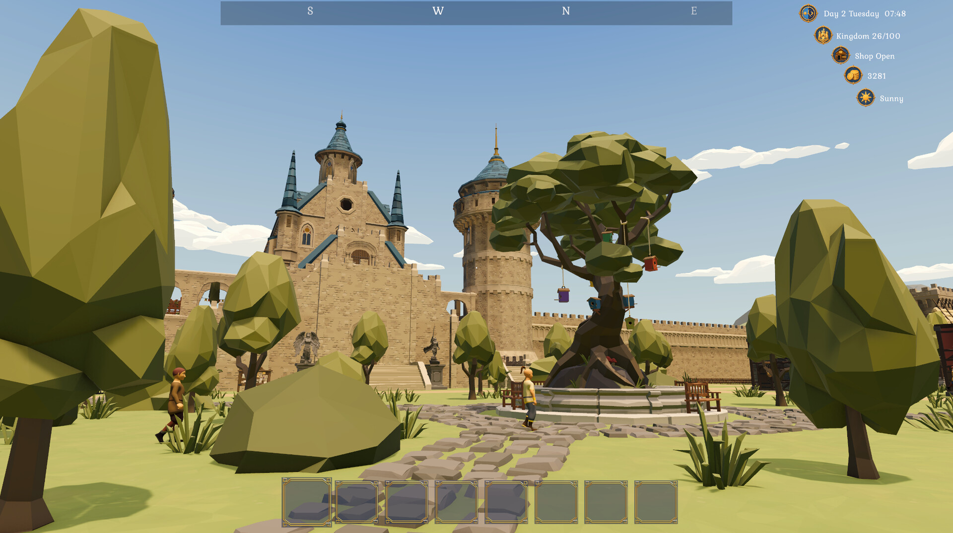 Feathered Fortune: Medieval Post Simulator screenshot #8
