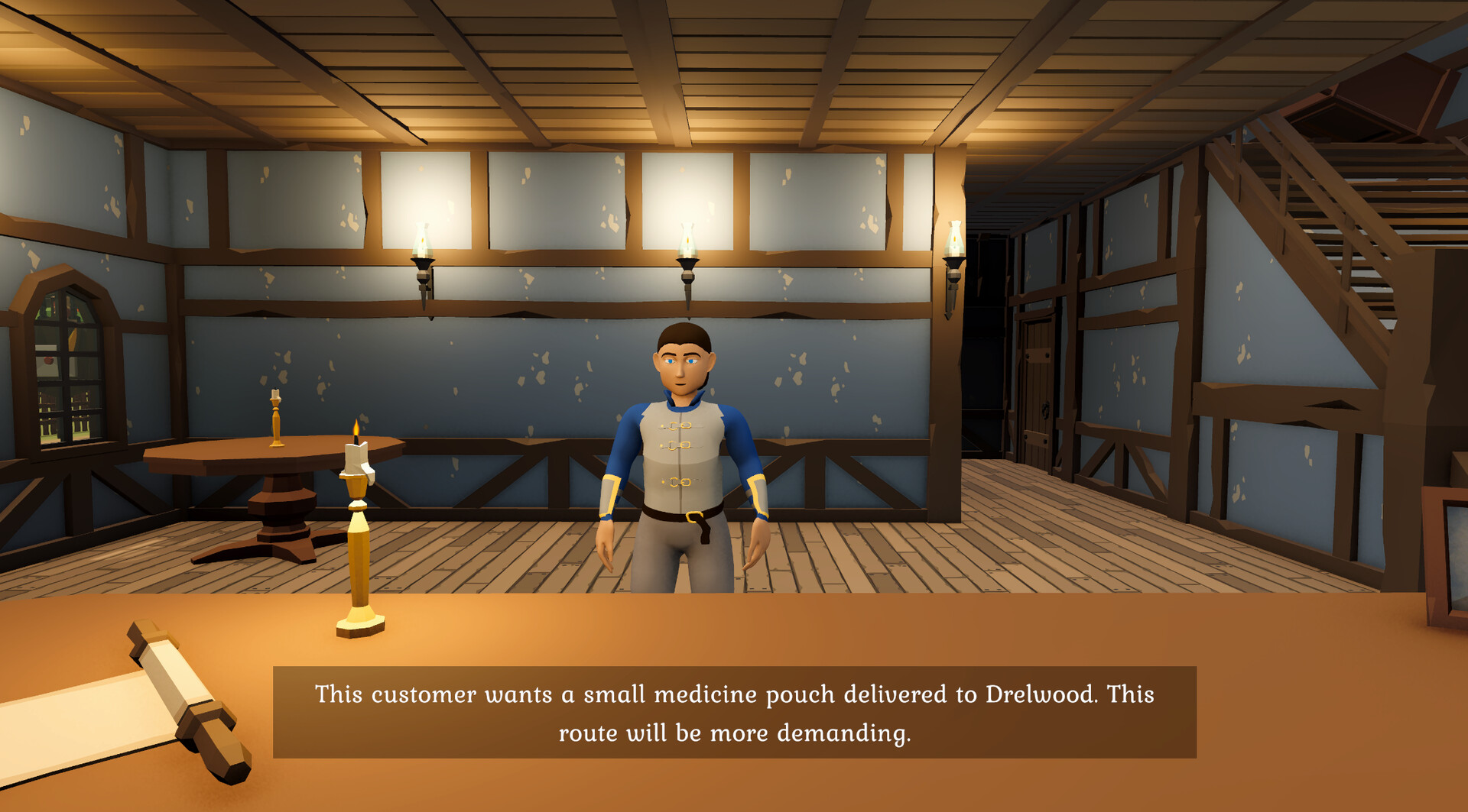 Feathered Fortune: Medieval Post Simulator screenshot #4
