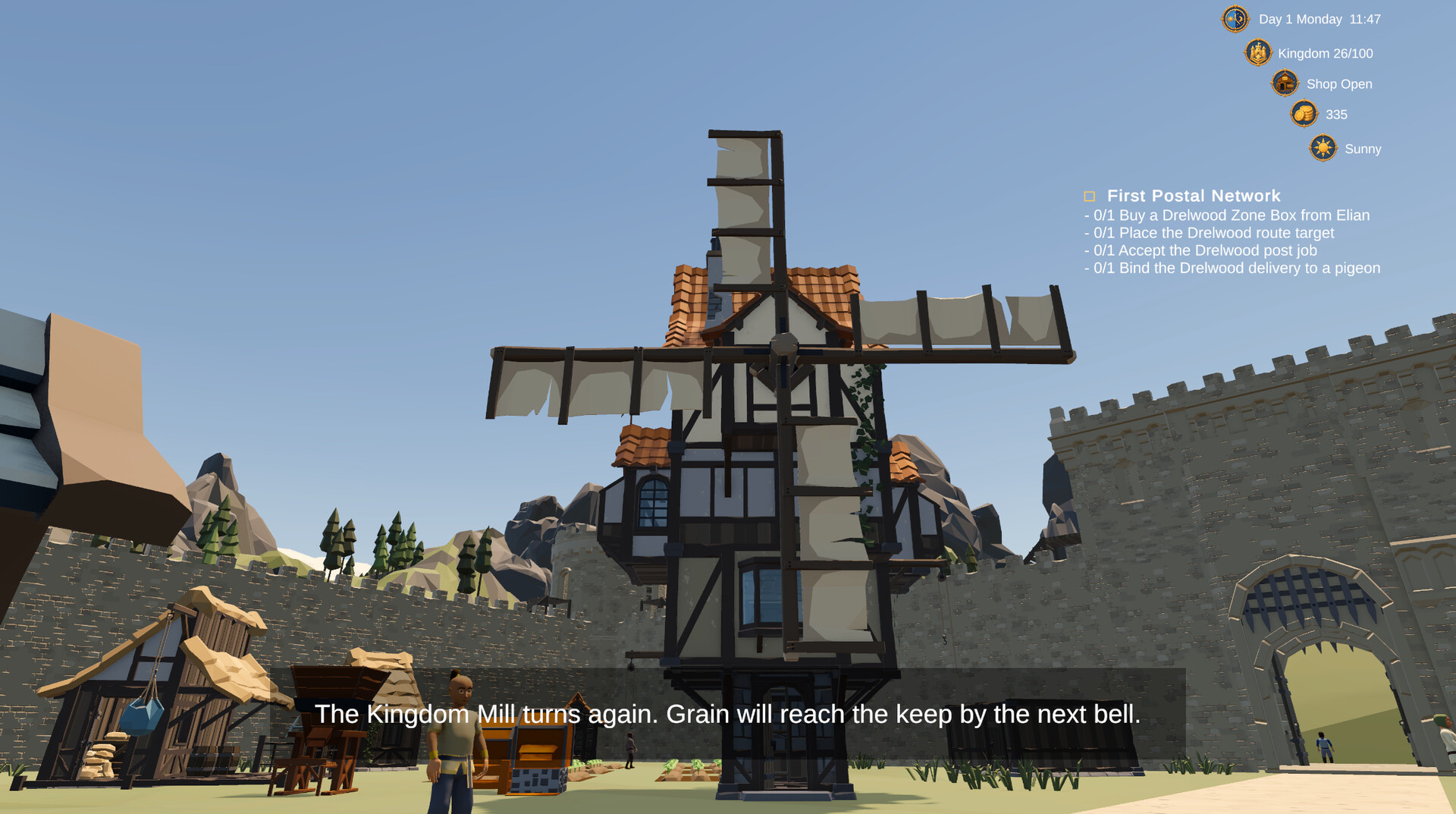 Feathered Fortune: Medieval Post Simulator screenshot 7